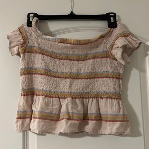 american eagle crop top